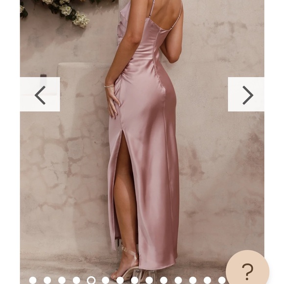 Billy J Ariana Duty Pink Maxi Dress - Picture 2 of 2